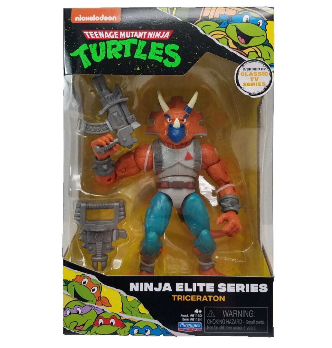 忍竜トリガーFRセット Zog Teenage Mutant Ninja Turtles Ninja Elite Classic Triceraton 6