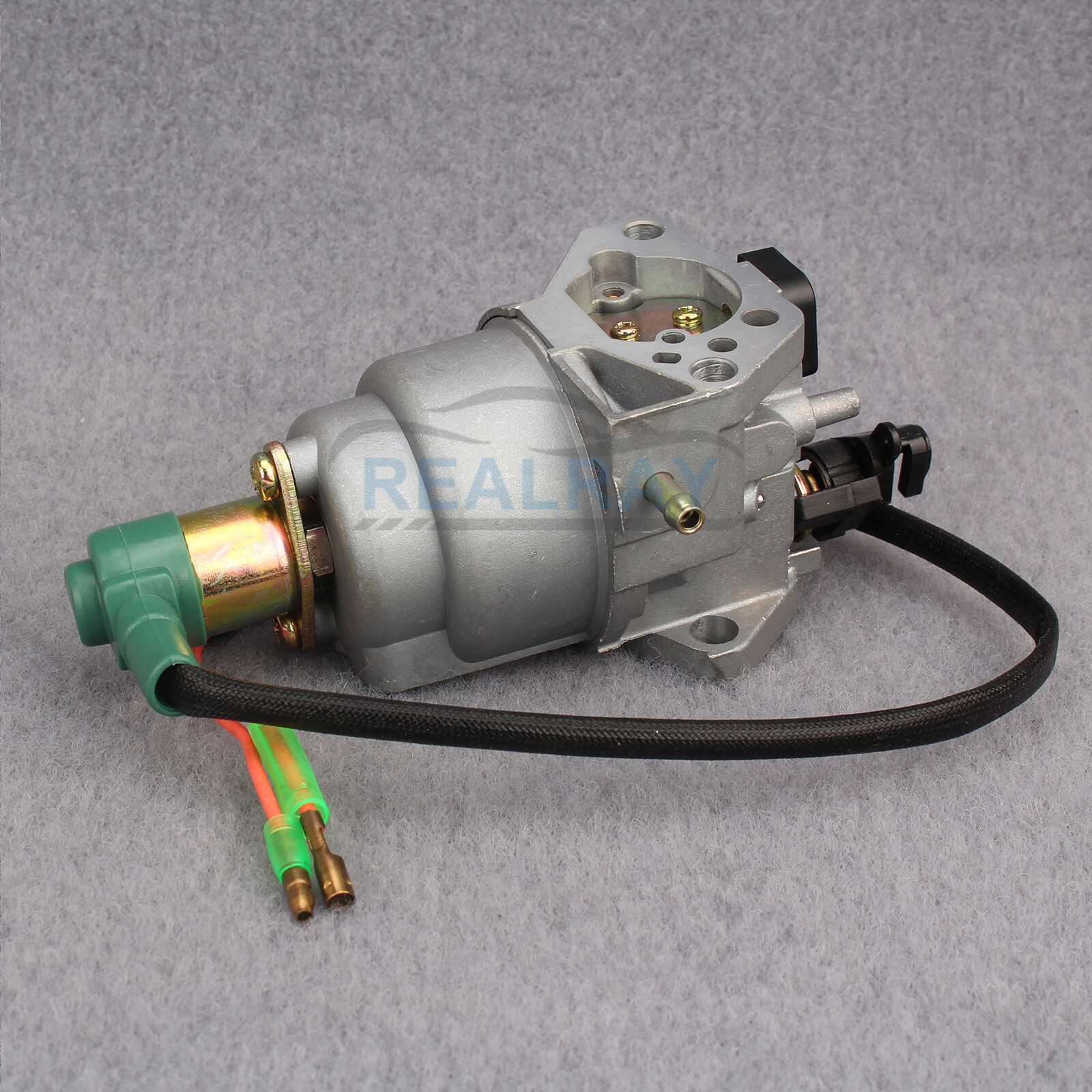 Manual Choke Carburetor for Prosource Gas Generator UG7500 7500 6800 Watts 