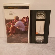 CATERPILLAR Company Cat Tribute VHS Video Manual factory Power Parade 1988 Guide