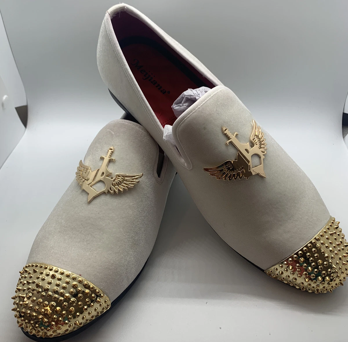 Discover more than 173 gold plated shoes mens kenmei.edu.vn