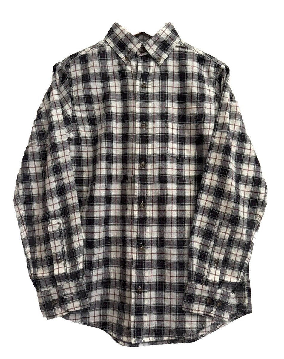 NWOT Class Club Boys Sz 12 Button-Up Dress Shirt 100% Cotton Long Sleeve  Cream