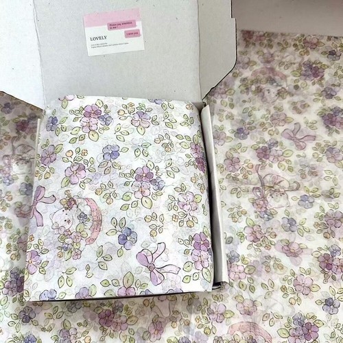 10PCS Cotton Texture Hand-Kneaded Paper Festival Gift - Picture 22 of 25