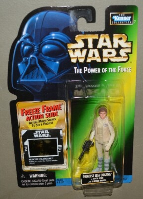 Star Wars Leia Hoth Gear Figur - NEU & VERSIEGELT Freeze Frame Action Slide