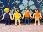 Vintage Playmobil Figures Lot 1981