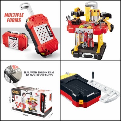 construction bench for toddlers