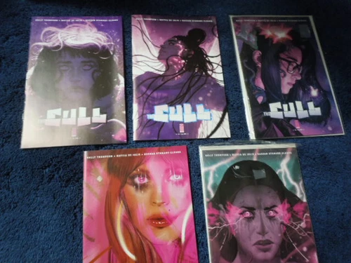 Image Comics = THE CULL issues 1-5 Kelly Thompson