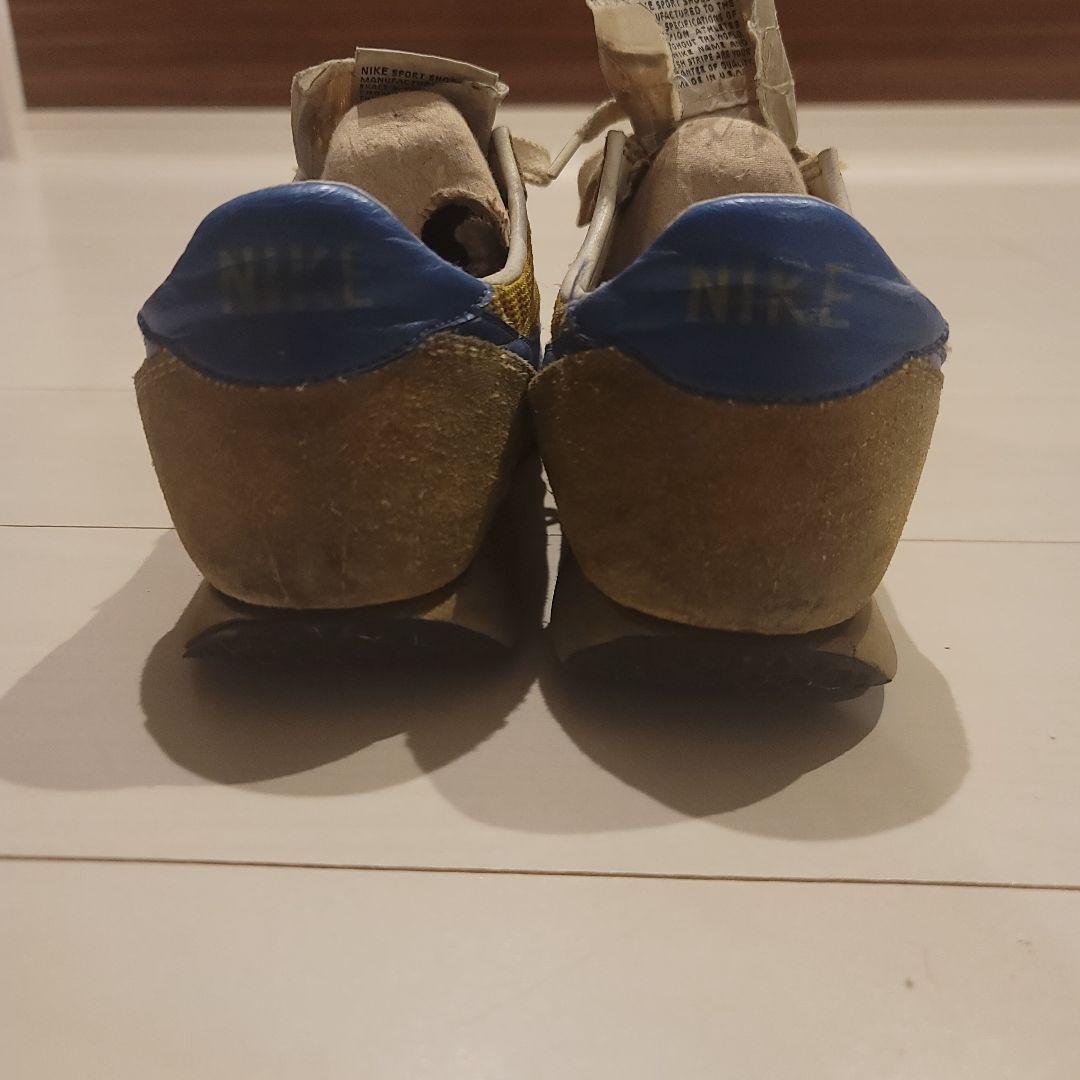 Nike LDV Original Yellow x Blue US8 Made in USA 70s 80s Nike LDV Original Yellow x Blue US8 Made in USA 70s 80s