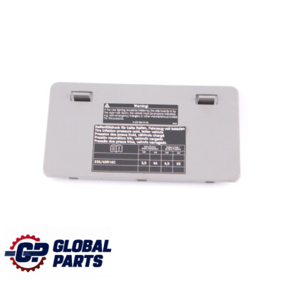 Fuse Cover Mercedes Sprinter W906 Box Trim Panel Lid Grey A6395450003