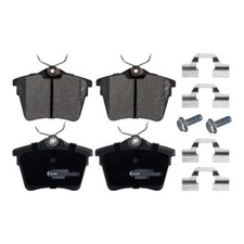 Febi Bilstein Bremsbeläge 16548 Bremsklötze für Peugeot 407 Coupe 6C_