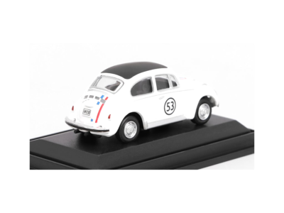 Cararama 1:72 Volkswagen Beetle 1302 Herbie The Love Bug Die Cast