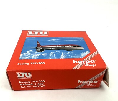 【中古】herpa Boeing 757-200 4個 人気アイテム 中古】herpa Boeing 757-200 4個 航空機
