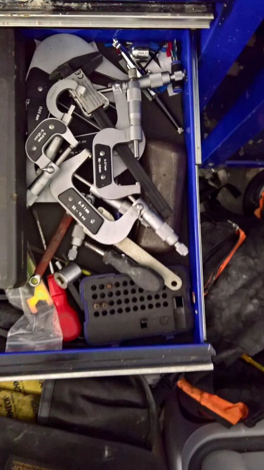 US Pro/Snap On roll Cab With Chest/Tools eBay