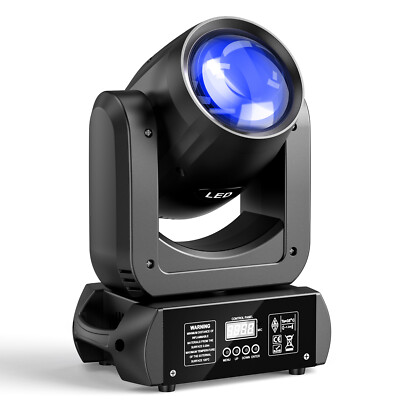 4PCS 150W LED Beam Moving Head 6+12 Prism Gobo Stage Light DMX512 DJ Party Light