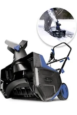 SNOW JOE 18-Inch, 13 Amp Motor, SJ618E Electric Single Stage Snow Thrower