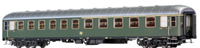 Brawa 58116 Schnellzugwagen RZW-AB Ab4üMg-55 Db Ep.Iii Led Beleuchtung Ho Neu