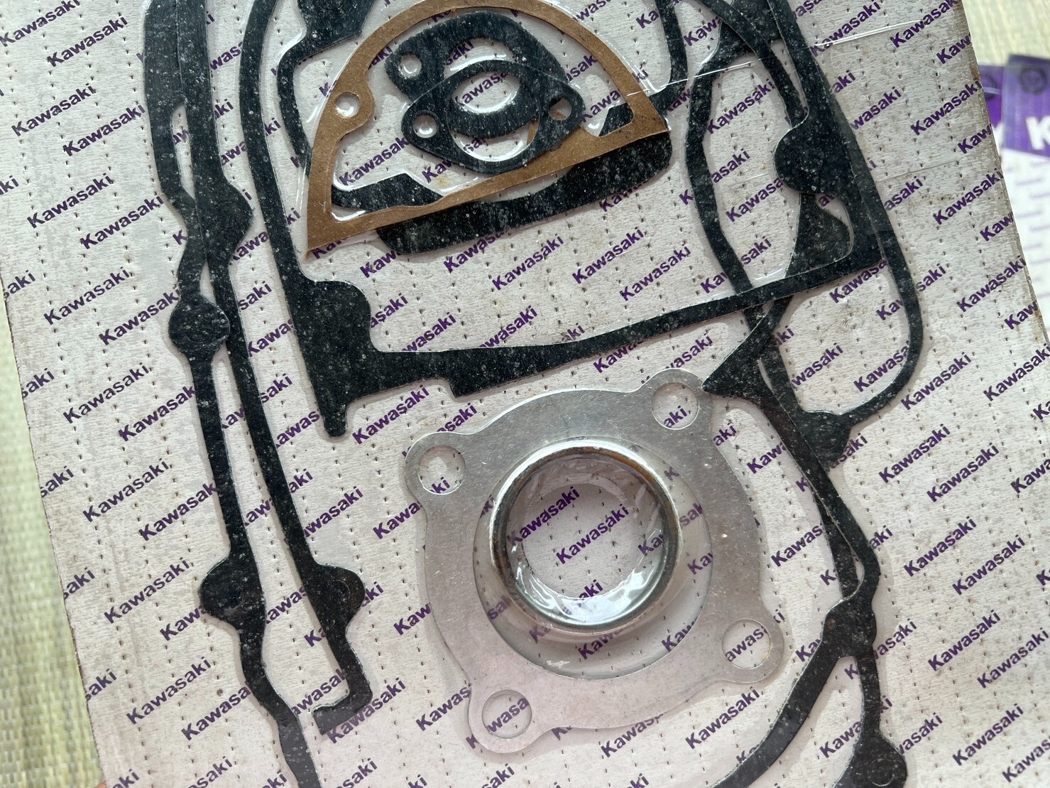 NEW KAWASAKI KE175 KD175 COMPLETE GASKET SET eBay