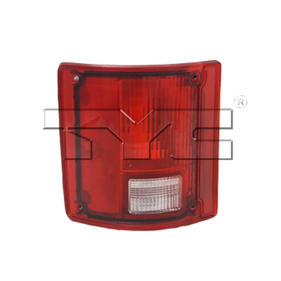 Conjunto de luces traseras TYC izquierda derecha 2 piezas para Chevrolet C10 C10 Suburban C20 Foto 4 de 4