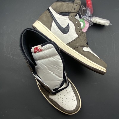 Travis Scott Cactus Jack x Air Jordan 1 High Retro OG Size 11.5 CD4487-100  | eBay