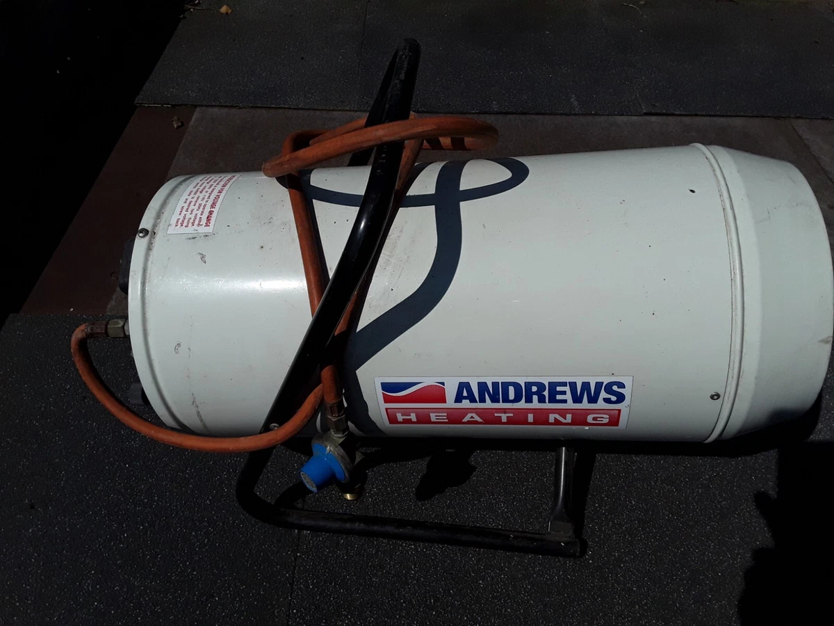 Andrews G33DV Propane Space Heater | eBay