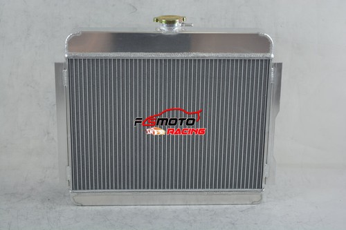 FOR BMW E10 02 SIERIES 2002 TURBO M10 1973-1974 Kühler 73 74 Aluminum Radiator - Imagen 3 de 7