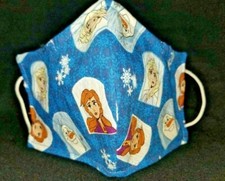 Disney's "Frozen" Olaf Kids Filtered Face Mask Waterproof Pandemic Protection