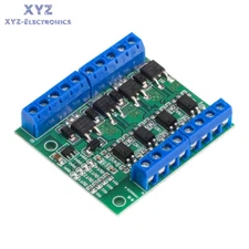 Trigger Switch Module 4-way FET MOS DC Control for PWM Motor Pump LED O6IM
