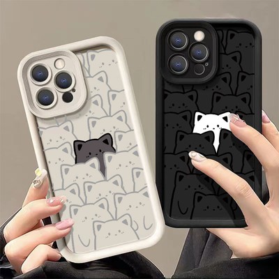 For Huawei Honor X6B X7 X8 X9 200Smart Crowd Cat Case Hot ShockProof Phone Cover
