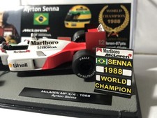 Pitboard 1:43 Slate F1 / Ayrton Senna McLaren 1988 / World Champion