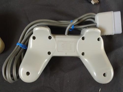 Sony PlayStation 1 Console PS1 NTSC-J w/Power and AC cable, Pads, working-f0815- - Picture 3 of 16