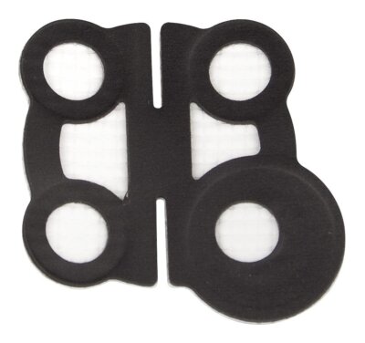 BW MC2-SS-K1 Quad sensor screen filters (for GasAlertMicroClip XT models), kit