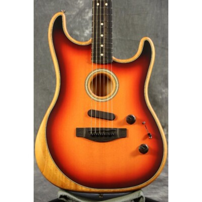 Fender American Acoustasonic Stratocaster 3-Color Sunburst | eBay