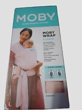 Moby Wrap Baby Carrier  Classic Carrier for Newborns  Infants 8-33 pounds