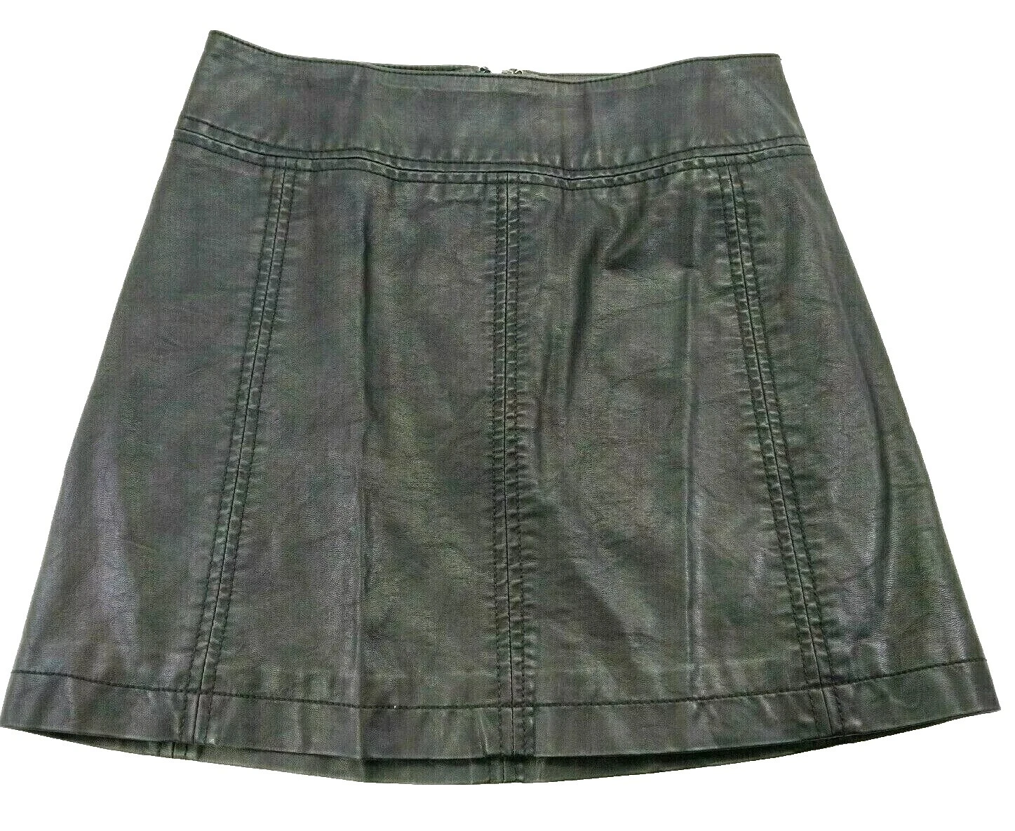 Free People Faldas para mujer Cuero sintético