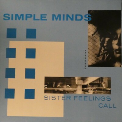 Simple Minds Sister feelings Virgin LP3095