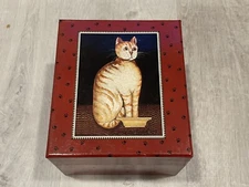 1999 Curious Cats GRACIE Figurine Lang & Wise Collectibles