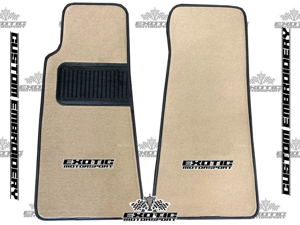 Jaguar Xj6 Choose From 11 Custom Colors- Car Floor Mats With pad Hand Made - USA - Image 3 of 4