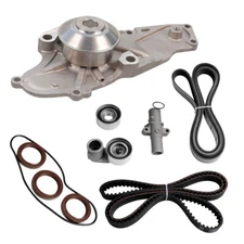 Timing Belt Kit w/Water Pump For 2003-2018 Honda Accord Odyssey Pilot, Acura MDX