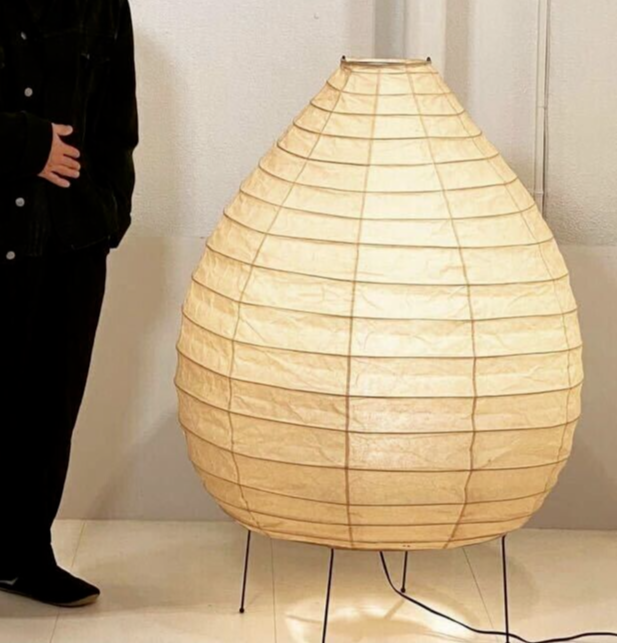 Isamu Noguchi AKARI Lamp 23N With Lamp Shade leg Set W820mm Isamu Noguchi AKARI Lamp 23N With Lamp Shade leg Set W820mm