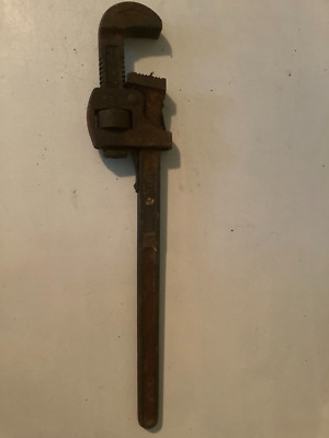 Vintage Stillson Walworth 18'' Adjustable Pipe Wrench Heavy Duty Made in USA