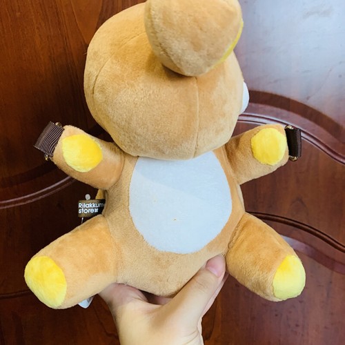 Rilakkuma Anime Plüsch Schultertasche Plüsch Cartoon Handtasche Reisen (Defekt) - Bild 5 von 16