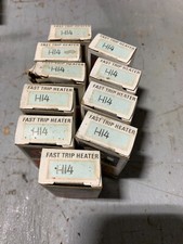New Lower Price!! - CutlerHammer Heaters (see below for listing of entire lot)