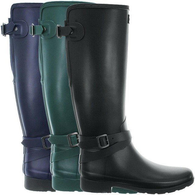 hunter quilted wellies