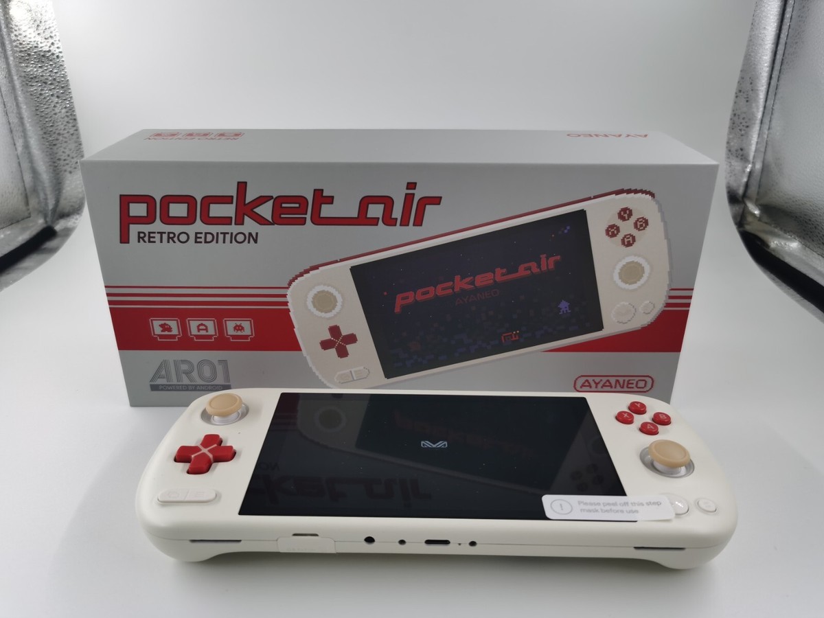 Handheld Gaming Console AYANEO Pocket AIR 256GB 8GB WIFI6 Handheld Gaming Console AYANEO Pocket AIR 256GB 8GB WIFI6
