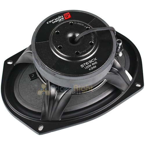 Motorcycle Subwoofer 6x9" Inch 2 Way Coaxial Speaker COAXSUB Cerwin Vega ST69CX - Picture 5 of 7