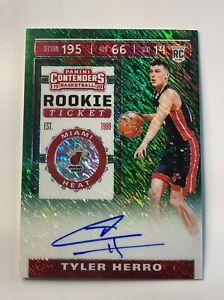 Tyler Herro Autograph Card | eBay Tyler Herro Autograph Card | eBay