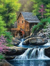 Paint By Numbers Adults kids House Scenery DIY Painting Kit 40x50CM Canvas