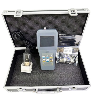 Portable Dew Point Meter Dew Point Meters with Separate Sensor Ambient -30~120°C