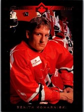 1995-96 Upper Deck Hockey - #516 Zenith Komarniski Program of Excellence 