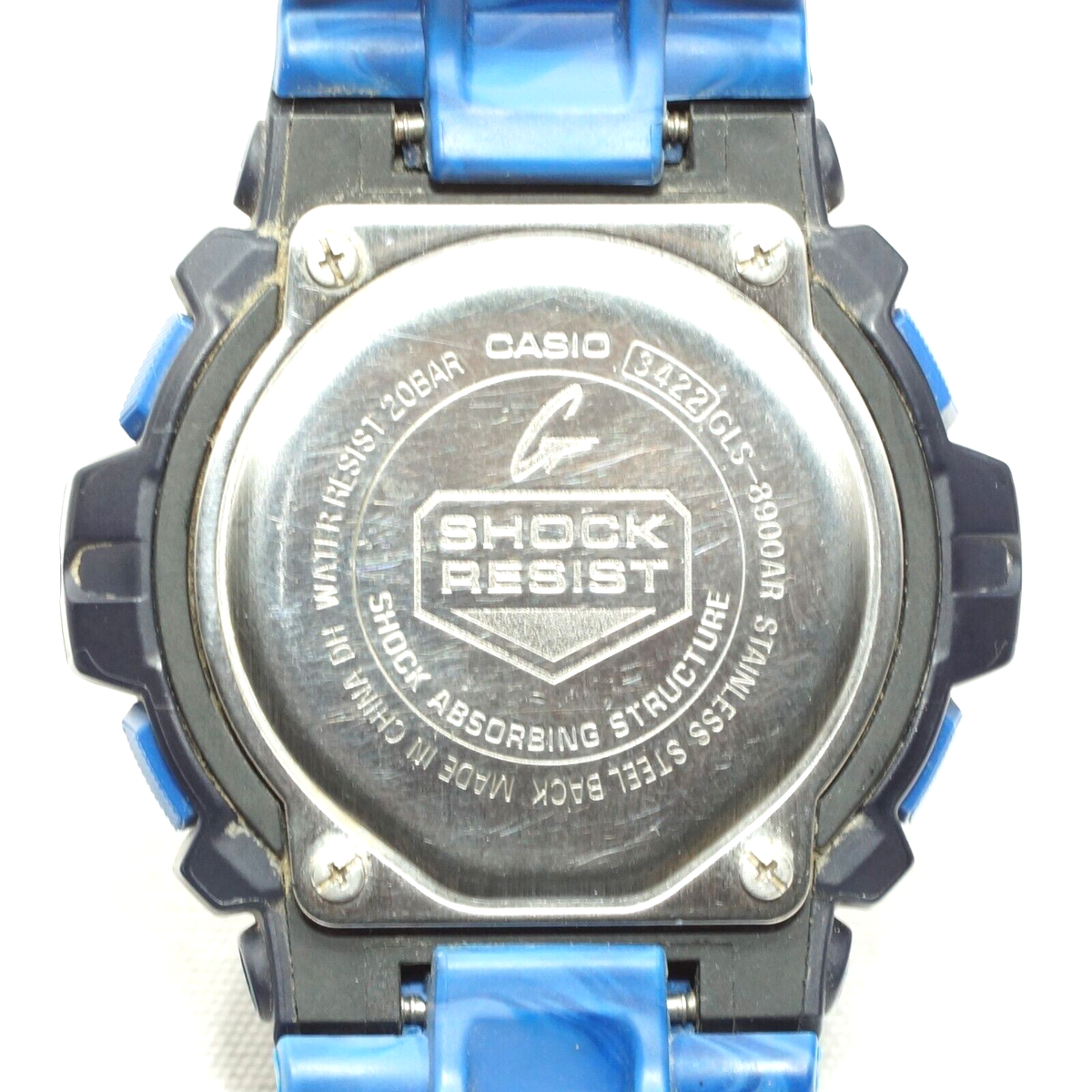 【美品】CASIO G-SHOCK GLIDE GLS-8900AR Excellent!!]Casio G-shock G-Lide GLS-8900AR watch[Module