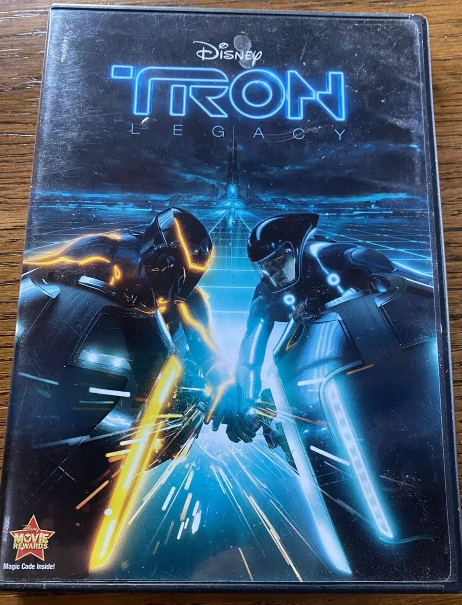 Tron: Legacy DVD